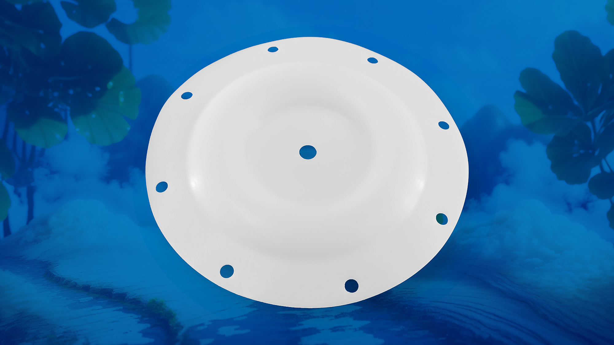 固瑞克氣動(dòng)隔膜泵膜片